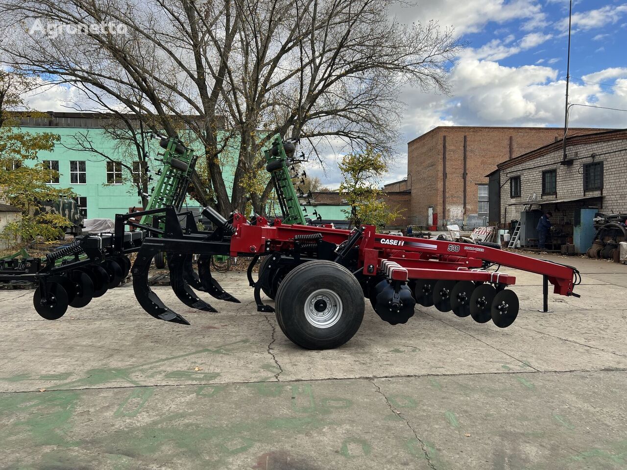 Case IH CASE DMI 530 Ecolotiger - V NAYaVNOSTI ! arado de cincel