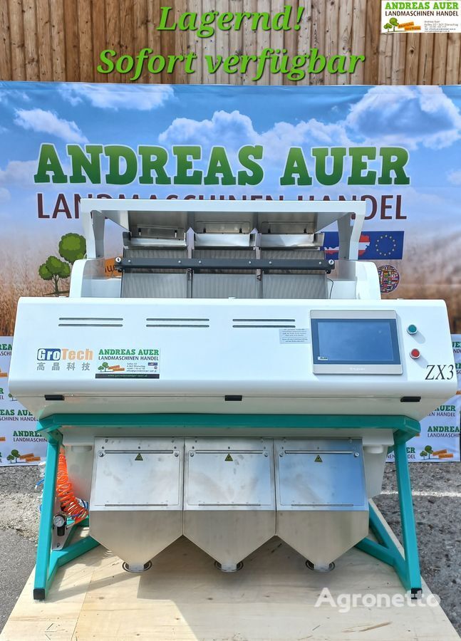 Andreas Auer GroTech Farbsortierer ZX3 clasificador de colores nuevo