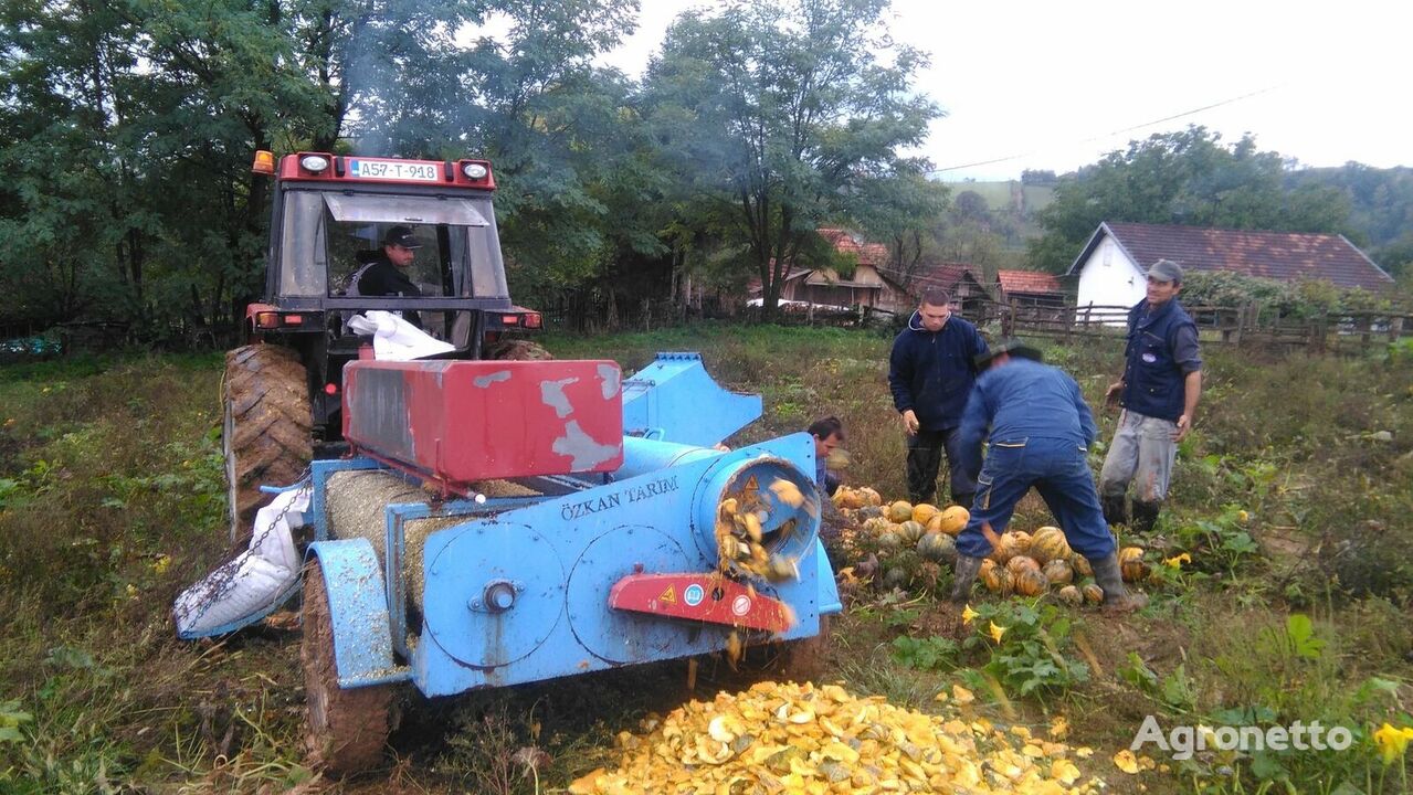 Özkan Tarım Makina YKM cosechadora de calabazas nueva