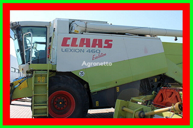 Claas LEXION 460 Evolution №1824 cosechadora de cereales