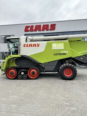 Claas LEXION 770 TT cosechadora de cereales