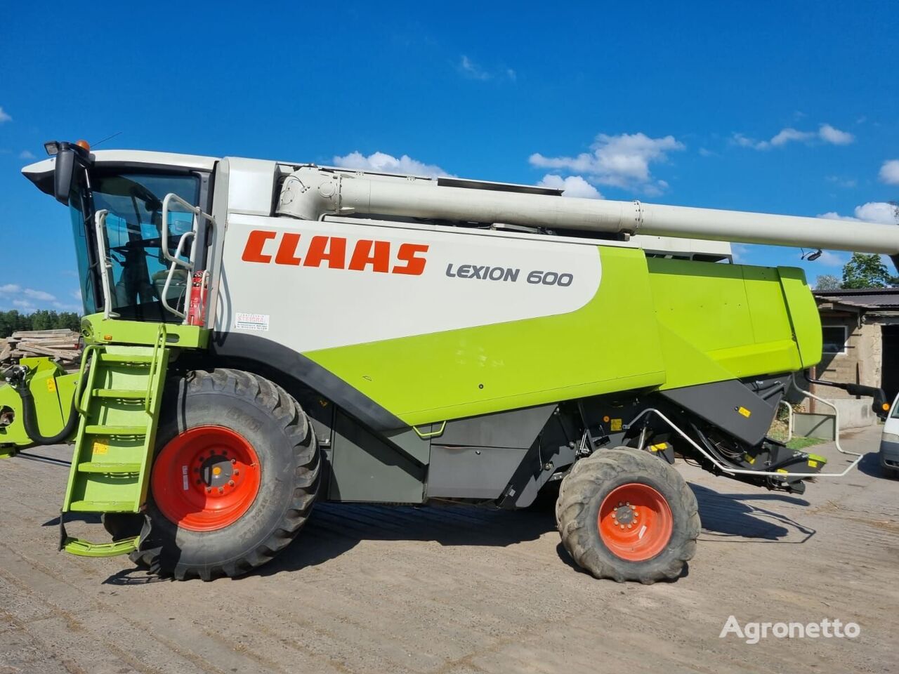 Claas Lexion 600 cosechadora de cereales