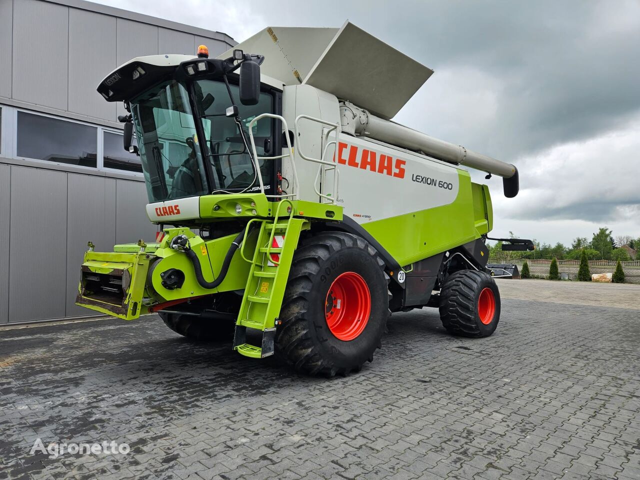 Claas Lexion 600  BUSINESS cosechadora de cereales