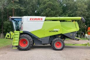 Claas Lexion 660 cosechadora de cereales
