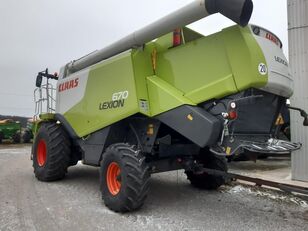 Claas Lexion 670 cosechadora de cereales