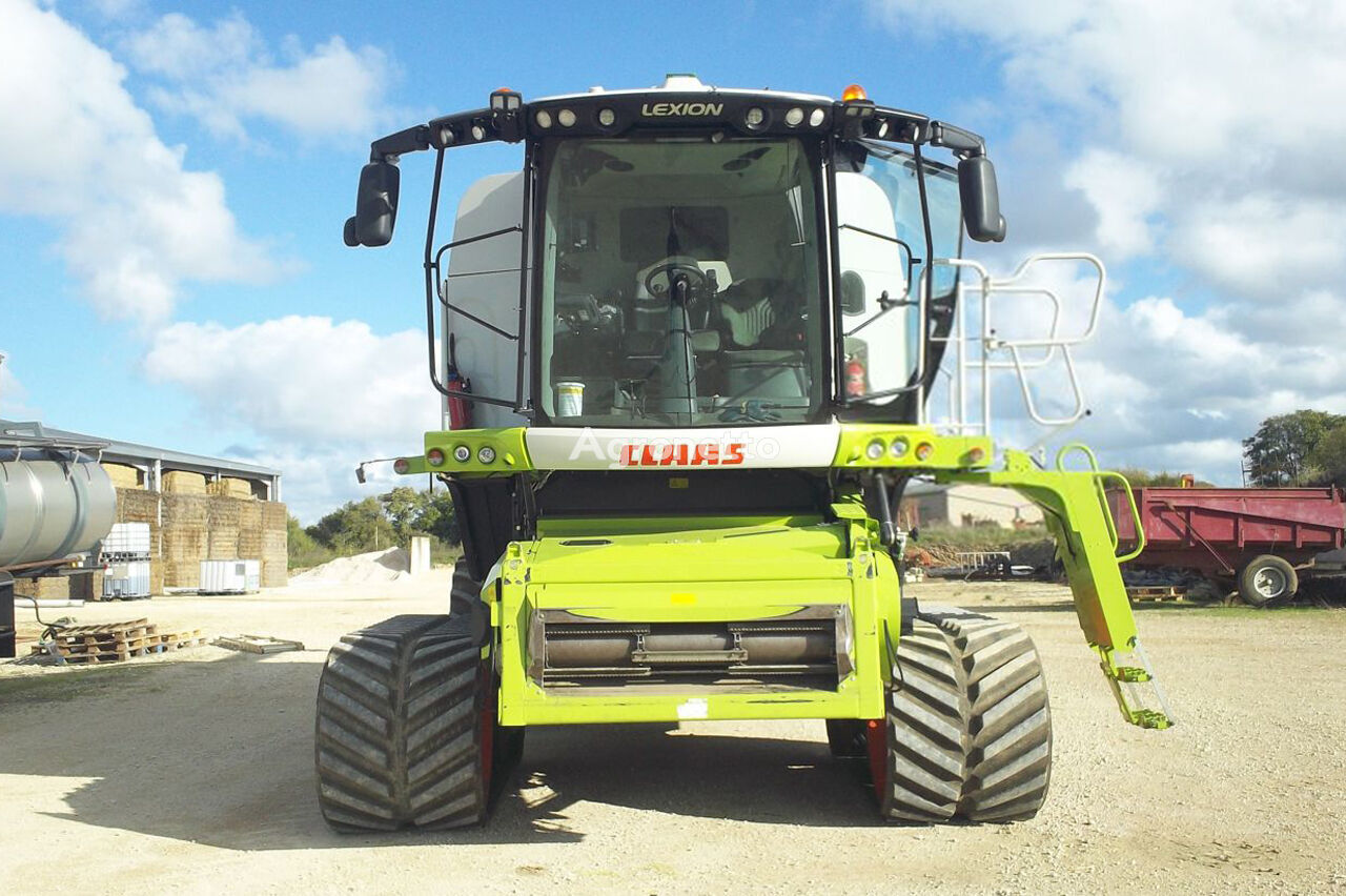 Claas Lexion 770 TT (gusenichniy) cosechadora de cereales