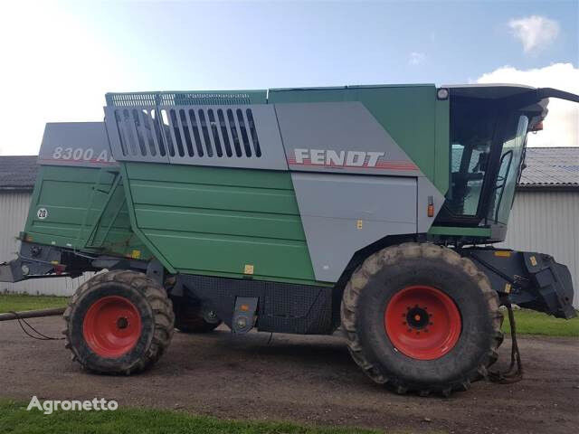 Fendt 8300 cosechadora de cereales