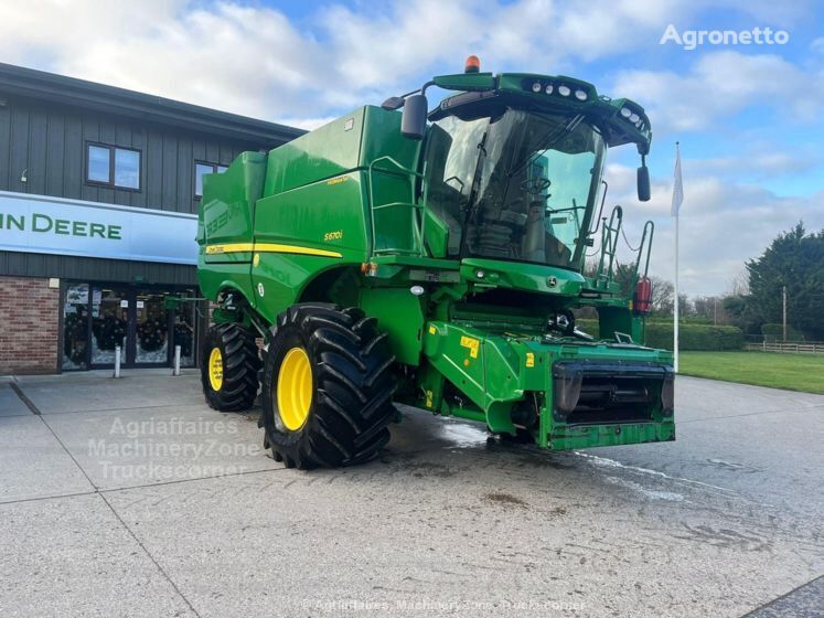 John Deere S670 cosechadora de cereales