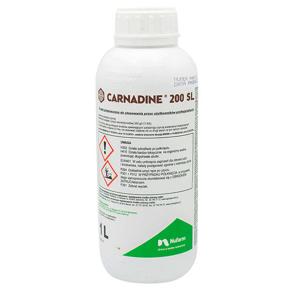 Nufarm Carnadine 200 Sl 1l insecticida nuevo