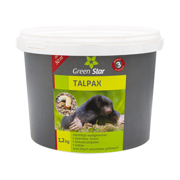 TALPAX 1,2KG  środek zapobiegający wyst. turkocia podjadka i kre insecticida nuevo