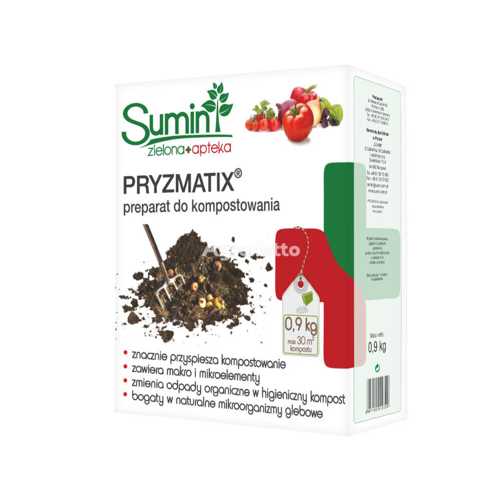 Pryzmatix 900g Sumin Preparación De Compostaje