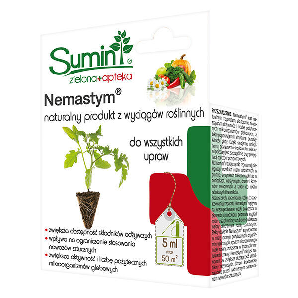 NEMASTYM 5ML  Sumin surfactante para plantas nuevo