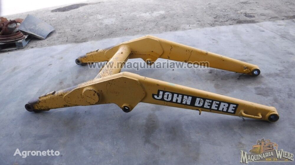 John Deere 300D,310D,315D cargador frontal montado