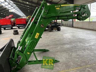 John Deere 643R cargador frontal montado