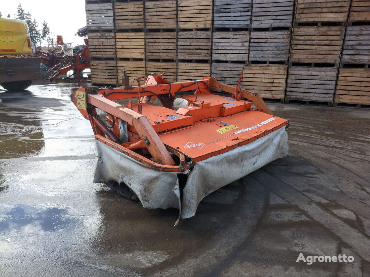 Kuhn GMD 602 segadora rotativa