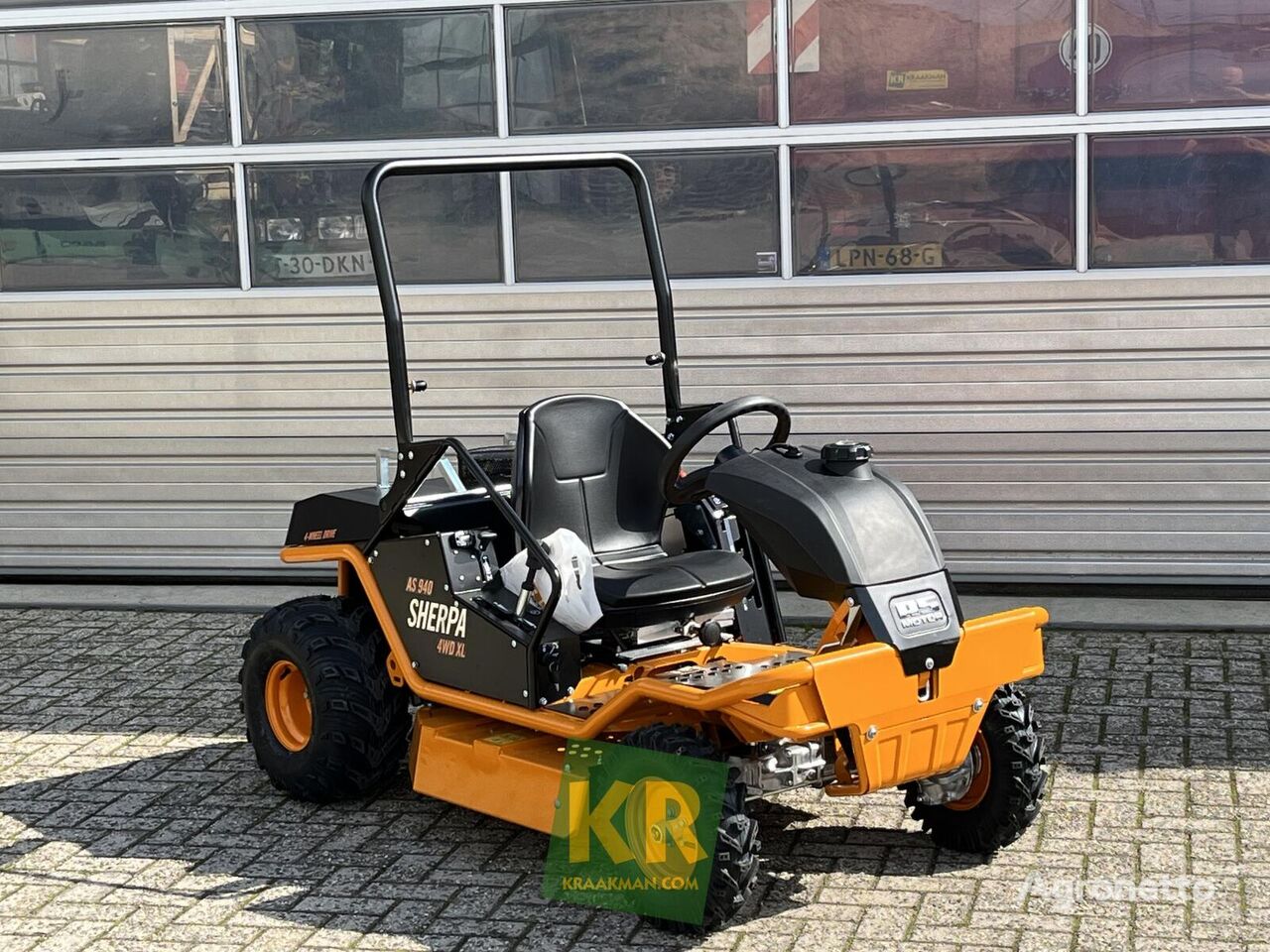 AS 940 sherpa 4 WD XL B&S tractor cortacésped nuevo
