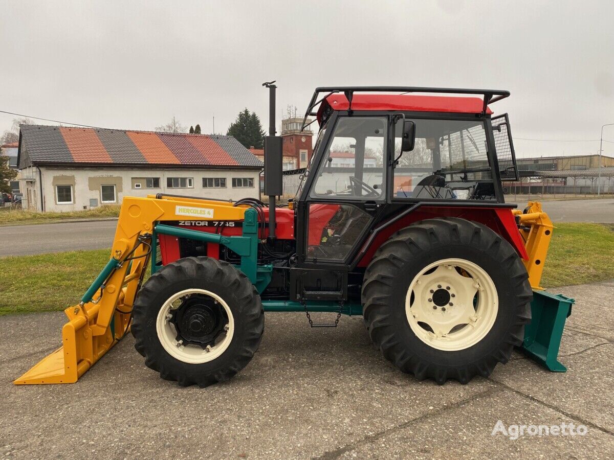 Zetor 7745 UKT tractor forestal