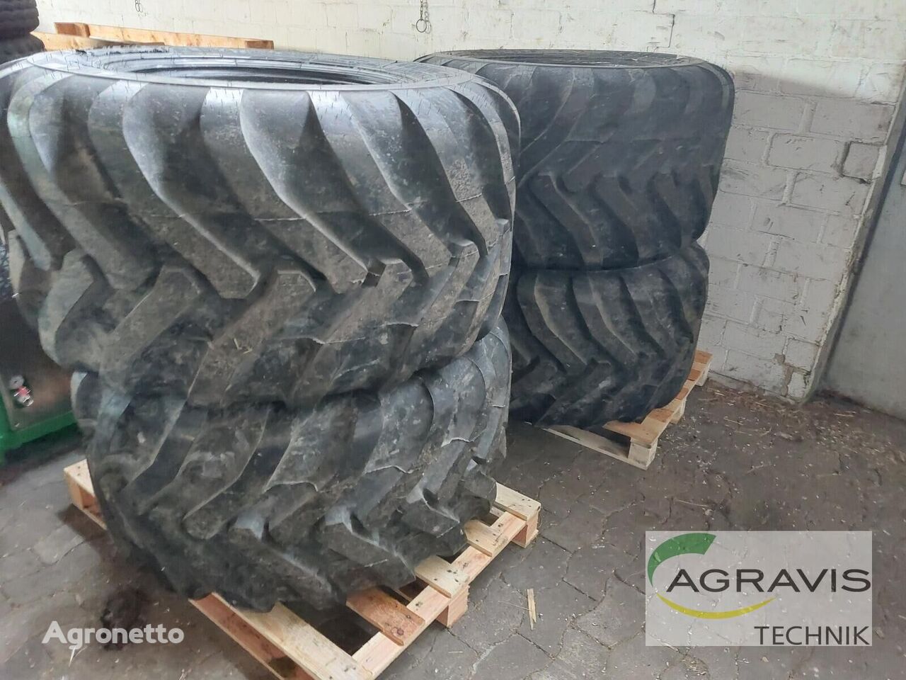 Alliance 600/50 R 22.5 neumático para tractor nuevo