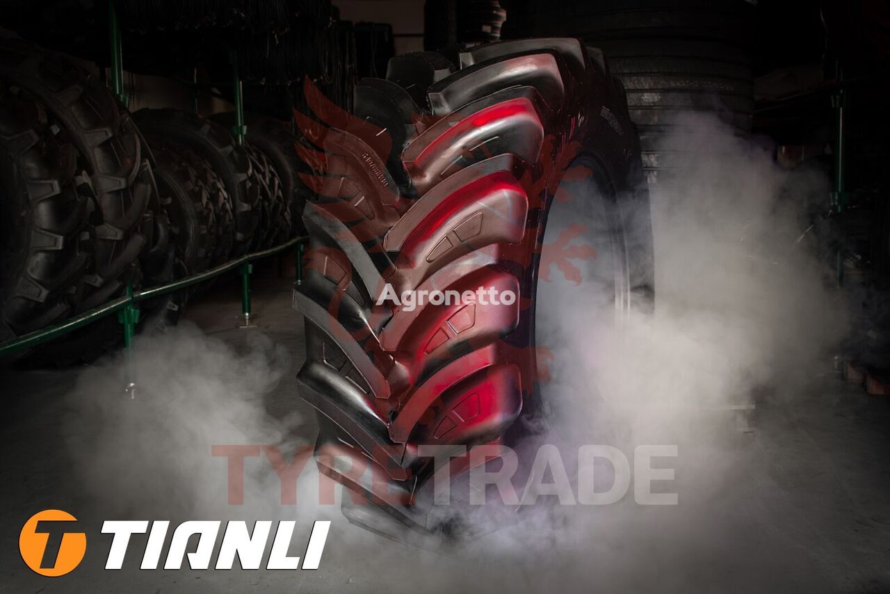 Tianli 710/70R38 AG-RADIAL 70 R-1W 166A8/B neumático para tractor nuevo