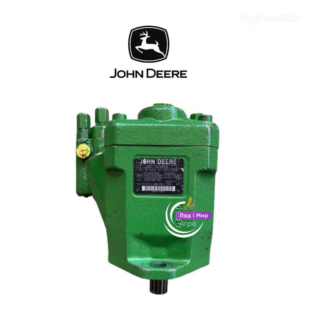 John Deere AL166639 bomba hidráulica para John Deere tractor de ruedas