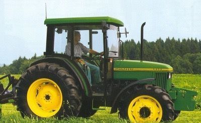 caja de cambios para John Deere 5400 tractor de ruedas