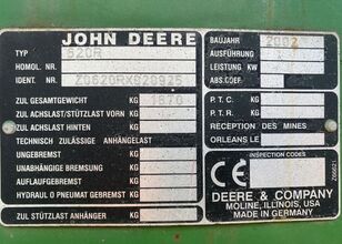 John Deere Belka eje para John Deere 620r cabezal de grano