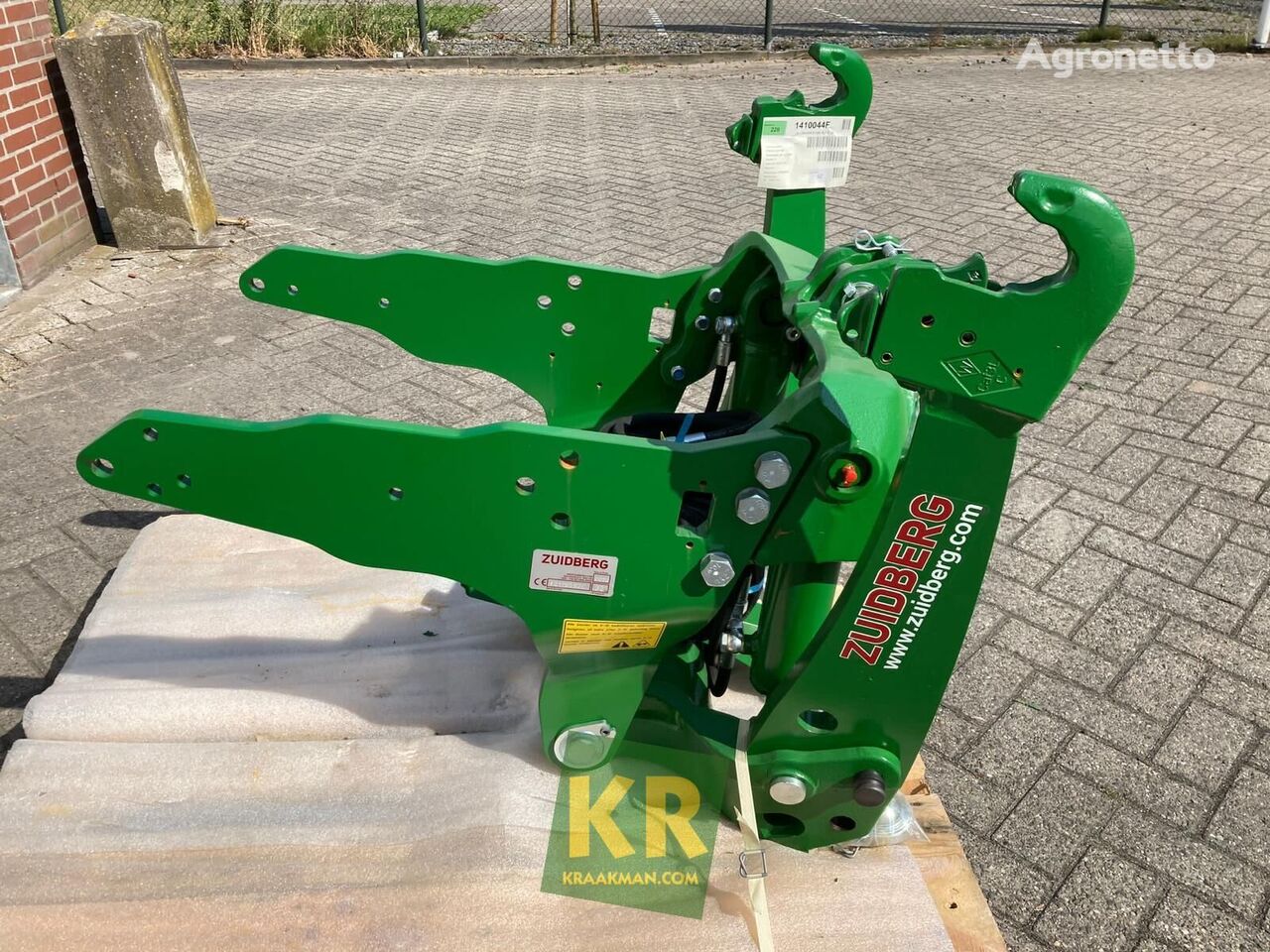 Zuidberg 32KN enganche rápido para John Deere 7030 tractor de ruedas