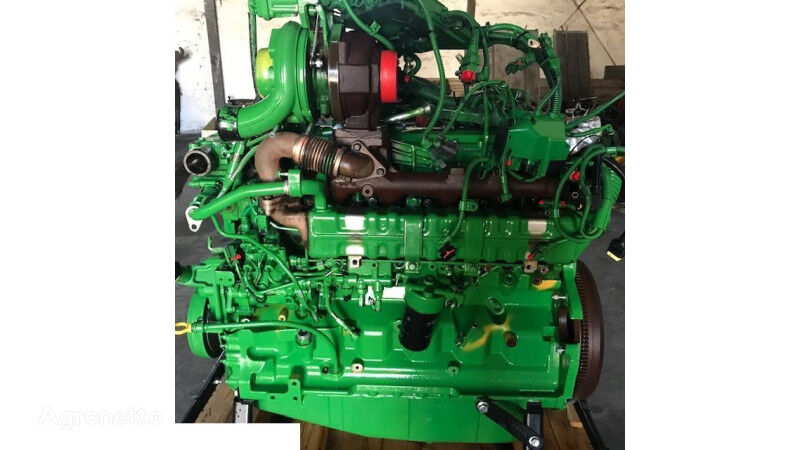 John Deere 6175r Powertech PVS motor