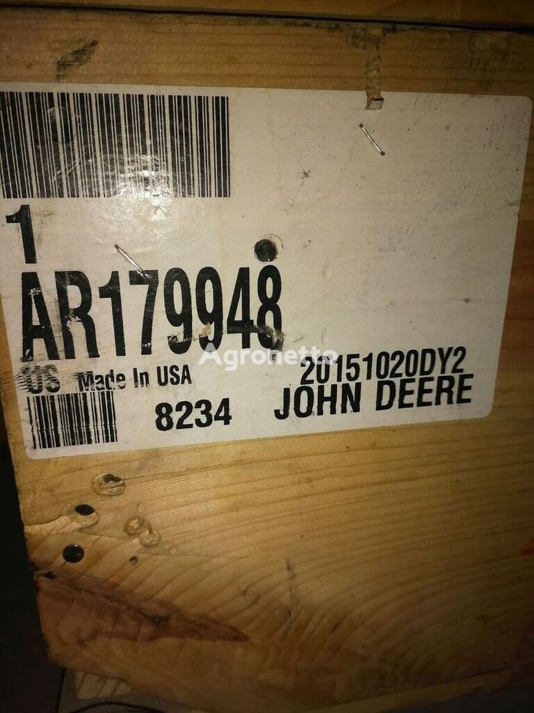 Shesternya planetarna John Deere AR179948 para John Deere tractor de ruedas