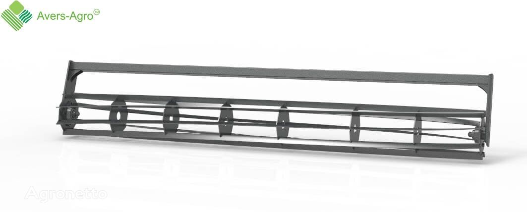 Bar roller 3 m rodillo packer para maquinaria de labranza