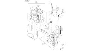 84237523 sensor de nivel de combustible para New Holland T6090 T6070 T7230 tractor de ruedas