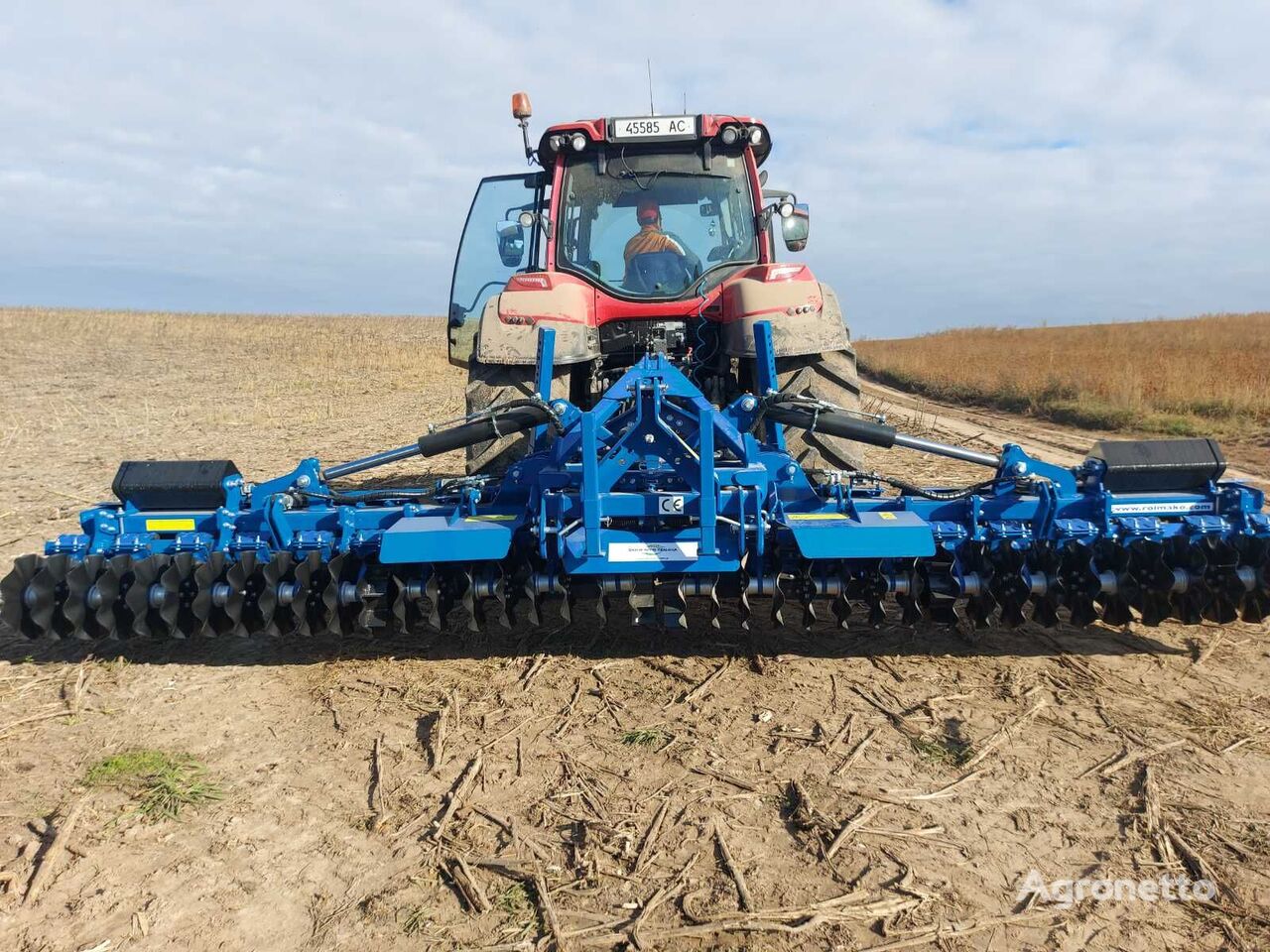 Rolmako TurboCut Plus  rodillo agrícola nuevo