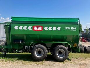 HAWE ULW 2500 Überladewagen tolva para grano