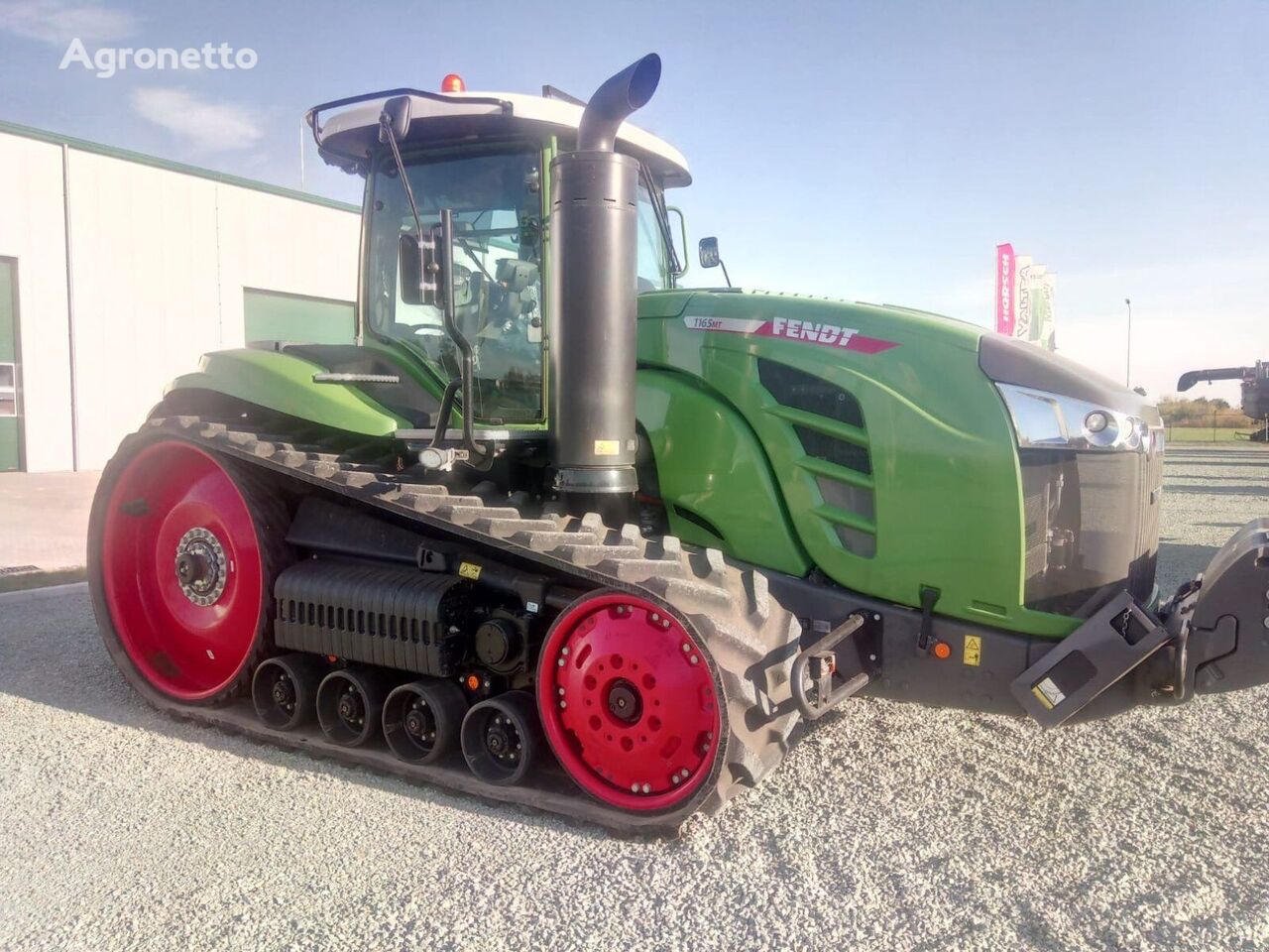 Fendt 1165 MT Vario S4 tractor de cadenas