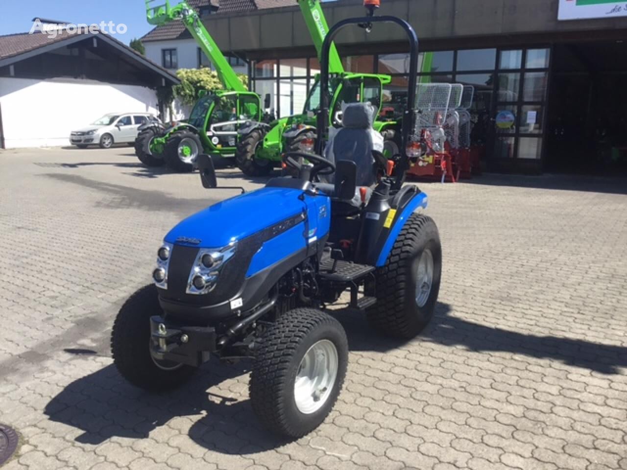 26 9+9 tractor de ruedas nuevo