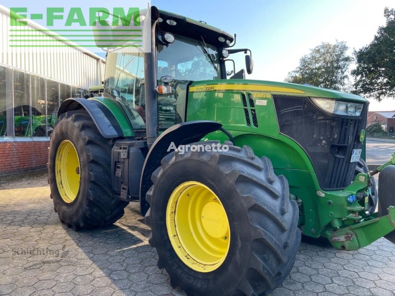 7280r ap-50 tractor de ruedas