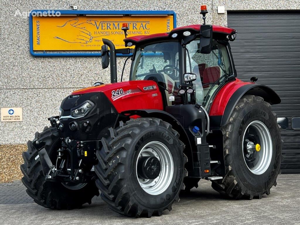 Case IH 240CVX, AFS Connect tractor de ruedas
