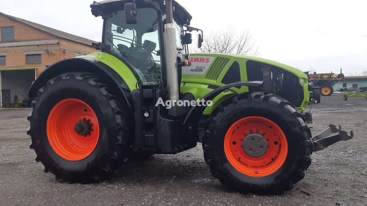 Claas Axion 940 tractor de ruedas