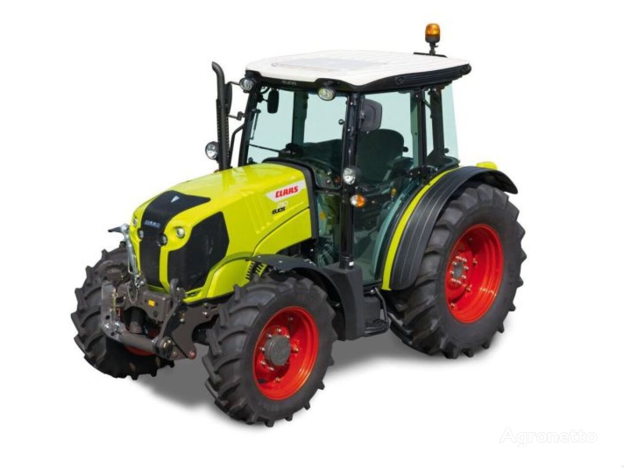 Claas ELIOS 210 CLASSIC + FL 40E tractor de ruedas nuevo
