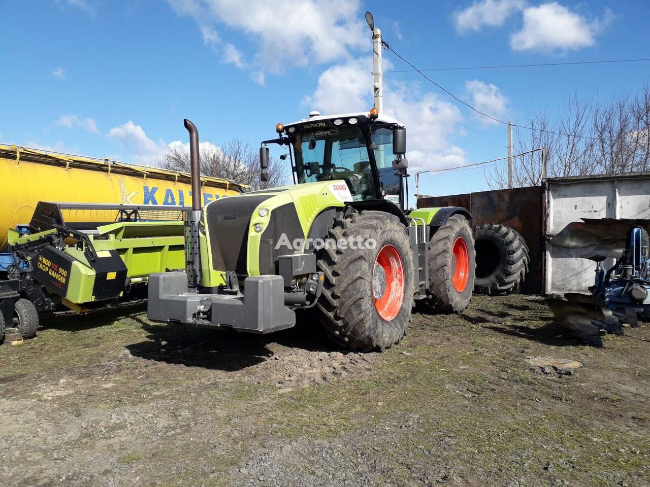 Claas Xerion 4000 tractor de ruedas