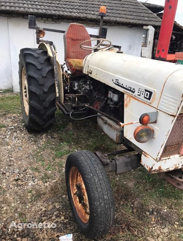 David Brown 855 tractor de ruedas