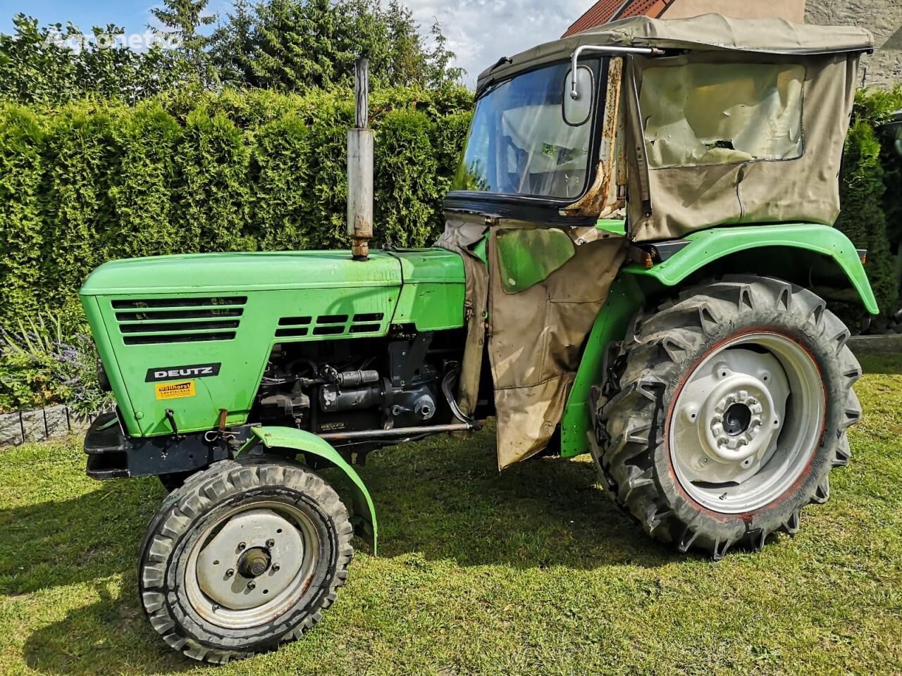 Deutz-Fahr 4006 tractor de ruedas