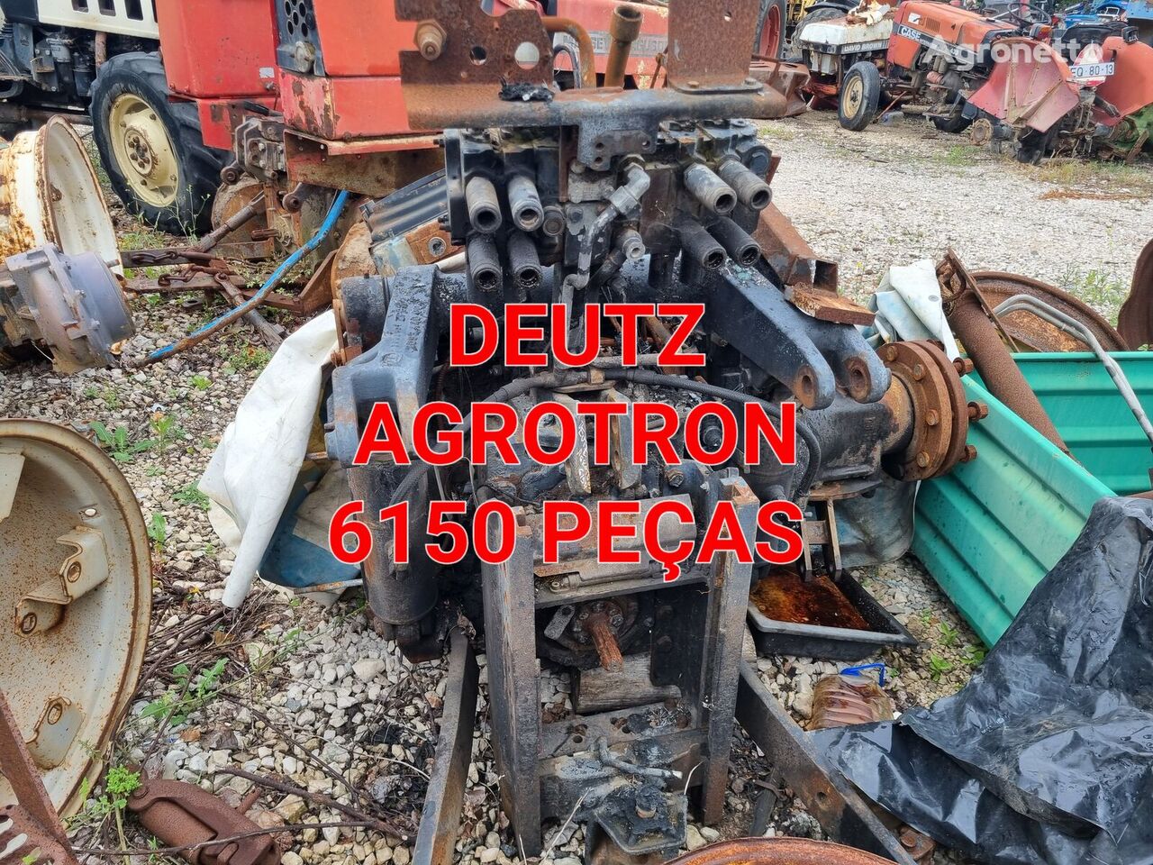 Deutz-Fahr AGROTRON 6150 PARA PEÇAS  tractor de ruedas
