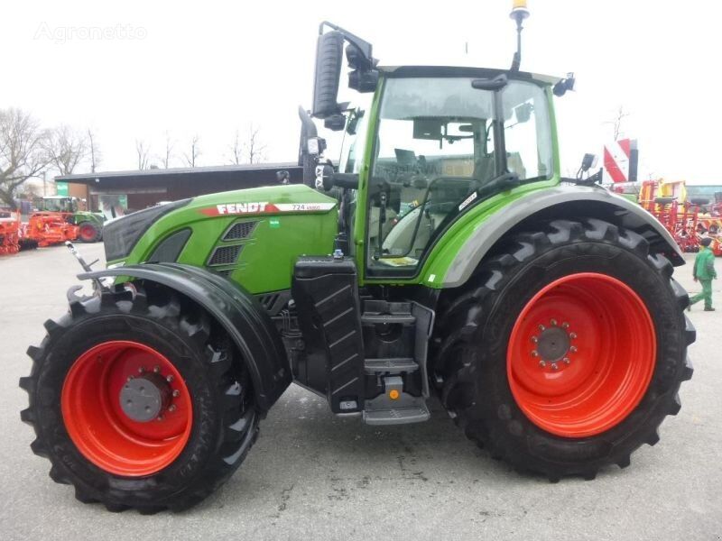 Fendt 724 VARIO GEN6 PROFI PLUS tractor de ruedas