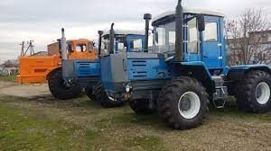 HTZ 17221 tractor de ruedas