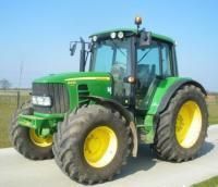 John Deere 6430 tractor de ruedas