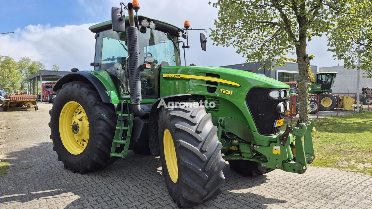John Deere 7930 Premium AP met Fronthef en PTO tractor de ruedas