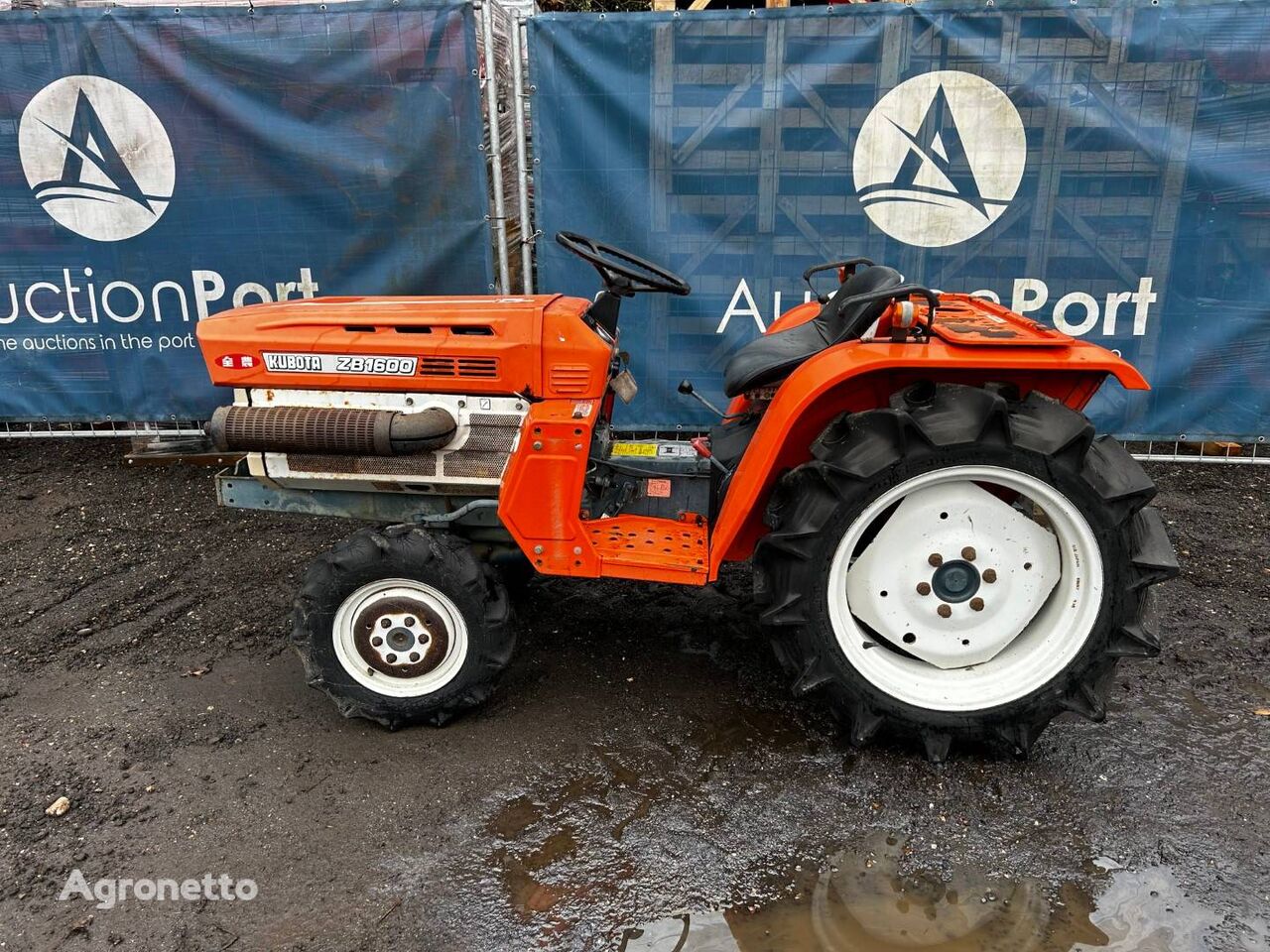 Kubota ZB1600 tractor de ruedas