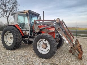 Massey Ferguson 3085 + faucheux tractor de ruedas