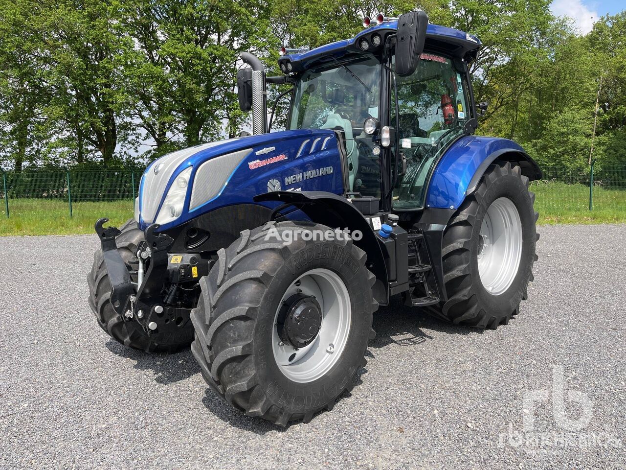 New Holland T6.175 tractor de ruedas